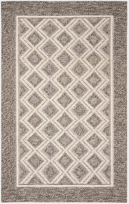 Safavieh Vermont Vrm212C Grey / Ivory Area Rug