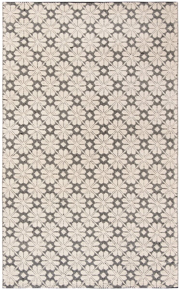 Safavieh Vermont Vrm303Z Ivory / Black Geometric Area Rug