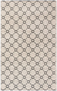 Safavieh Vermont Vrm303Z Ivory / Black Geometric Area Rug