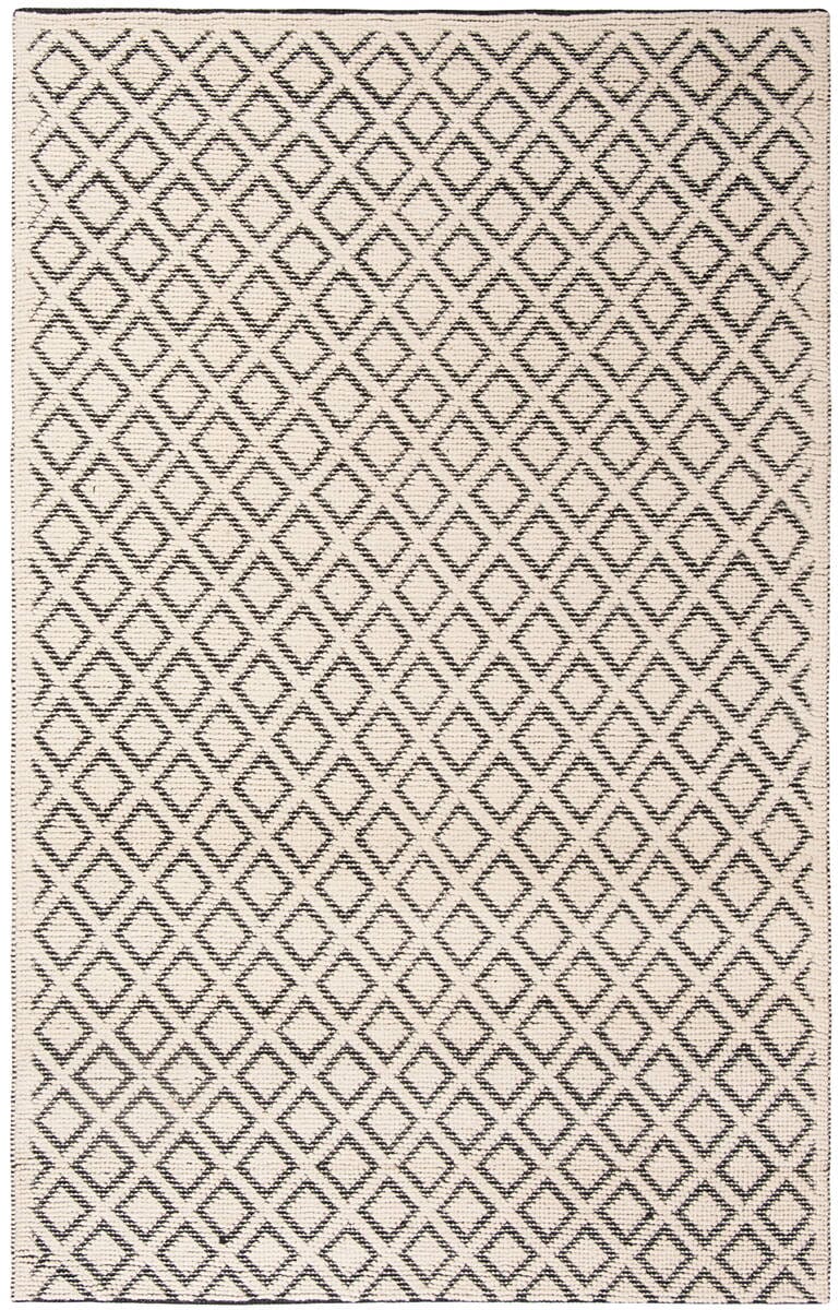 Safavieh Vermont Vrm304Z Ivory / Black Rugs.