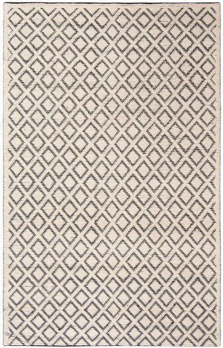 Safavieh Vermont Vrm304Z Ivory / Black Rugs.