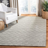 Safavieh Vermont Vrm305Z Ivory / Black Rugs.
