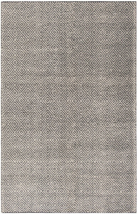 Safavieh Vermont Vrm305Z Ivory / Black Rugs.