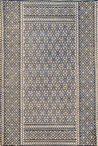 Nuloom Lorelei Trellis Nlo2821A Blue Area Rug