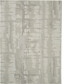 Nourison Symmetry Smm04 Ivory / Beige Area Rug