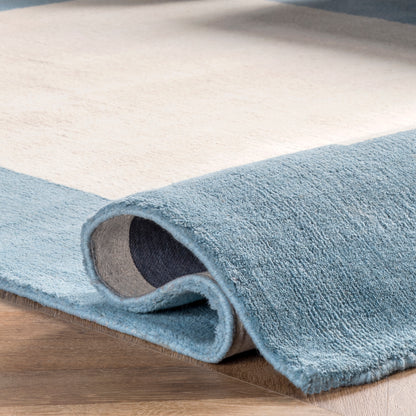 Nuloom Paine Npa3267A Baby Blue Area Rug