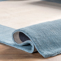 Nuloom Paine Npa3267A Baby Blue Area Rug