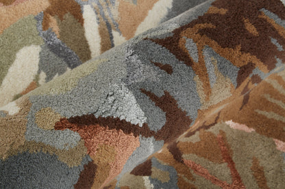 Feizy Dafney 8868F Beige/Multi Area Rug