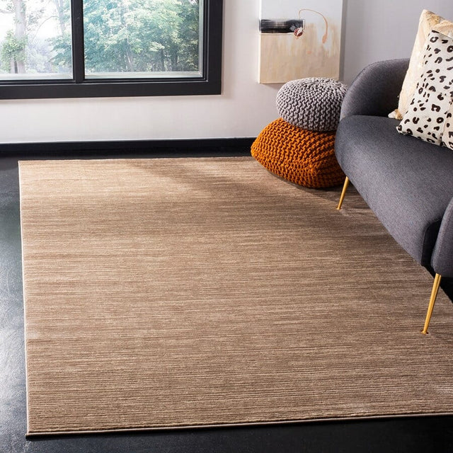 Safavieh Vision Vsn606C Light Brown Rug.