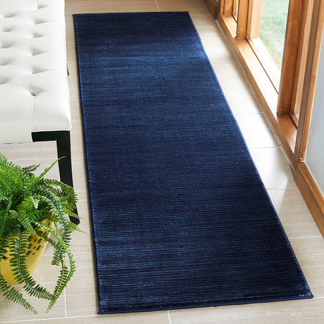 Safavieh Vision Vsn606N Navy Solid Color Area Rug