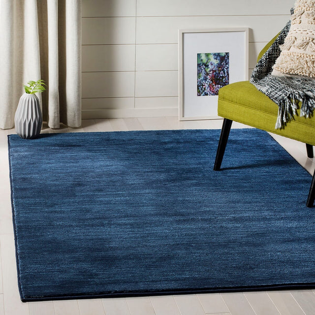 Safavieh Vision Vsn606N Navy Solid Color Area Rug