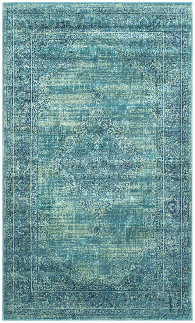 Safavieh Vintage Vtg112-2220 Turquoise / Multi Rugs.