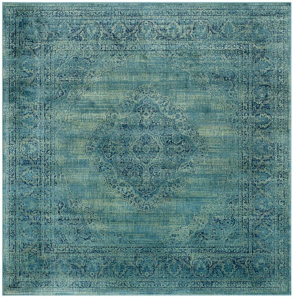 Safavieh Vintage Vtg112-2220 Turquoise / Multi Rugs.