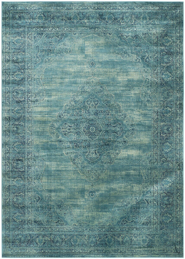 Safavieh Vintage Vtg112-2220 Turquoise / Multi Rugs.