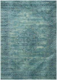 Safavieh Vintage Vtg112-2220 Turquoise / Multi Vintage / Distressed Area Rug