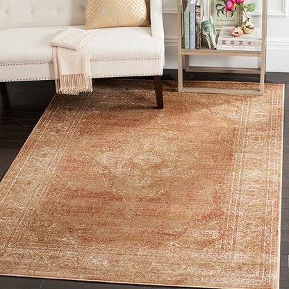 Safavieh Vintage Vtg112-660 Taupe Vintage / Distressed Area Rug