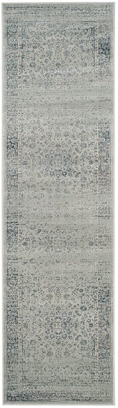 Safavieh Vintage Vtg113-7660 Light Blue Vintage / Distressed Area Rug