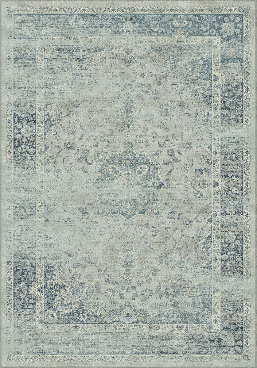 Safavieh Vintage Vtg113-7660 Light Blue Vintage / Distressed Area Rug