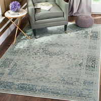 Safavieh Vintage Vtg113-7660 Light Blue Vintage / Distressed Area Rug