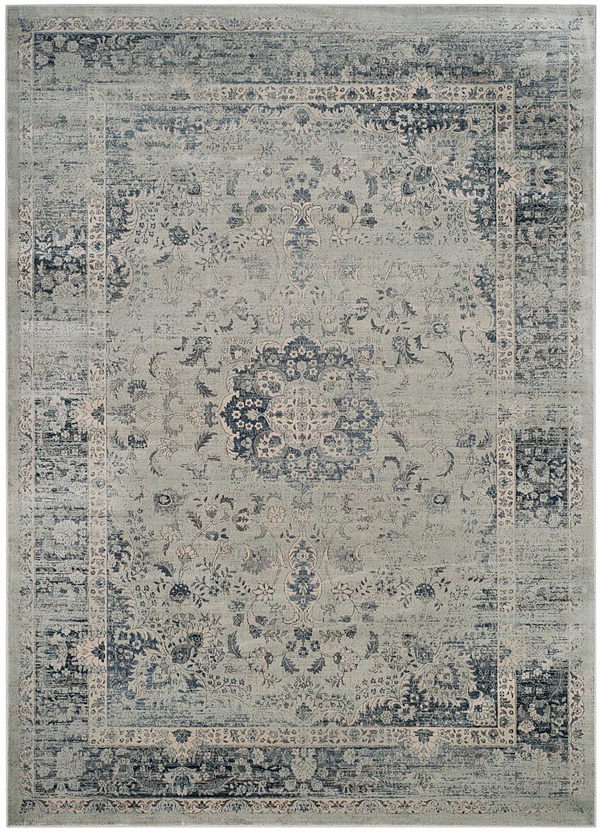 Safavieh Vintage Vtg113-7660 Light Blue Vintage / Distressed Area Rug