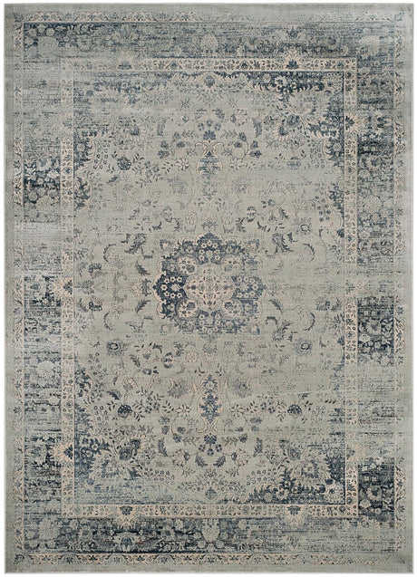 Safavieh Vintage Vtg113-7660 Light Blue Rugs.