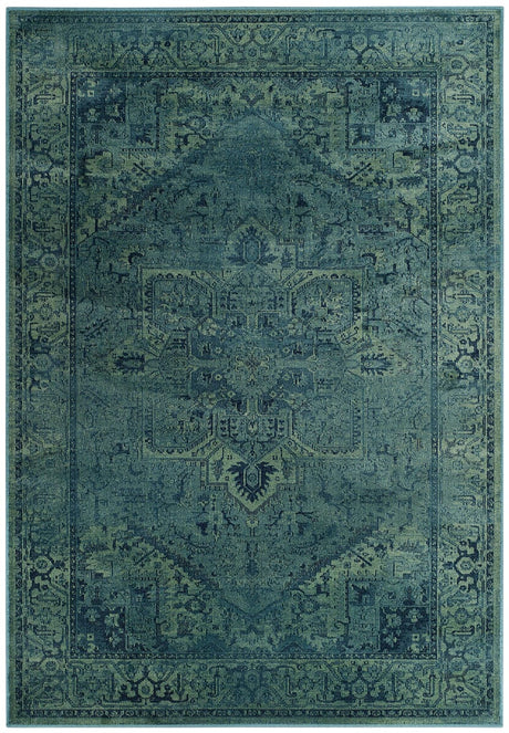 Safavieh Vintage Vtg114-2220 Turquoise Rugs.