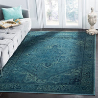 Safavieh Vintage Vtg114-2220 Turquoise Area Rug