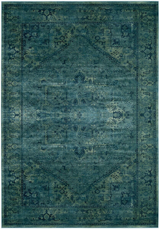 Safavieh Vintage Vtg114-2220 Turquoise Area Rug