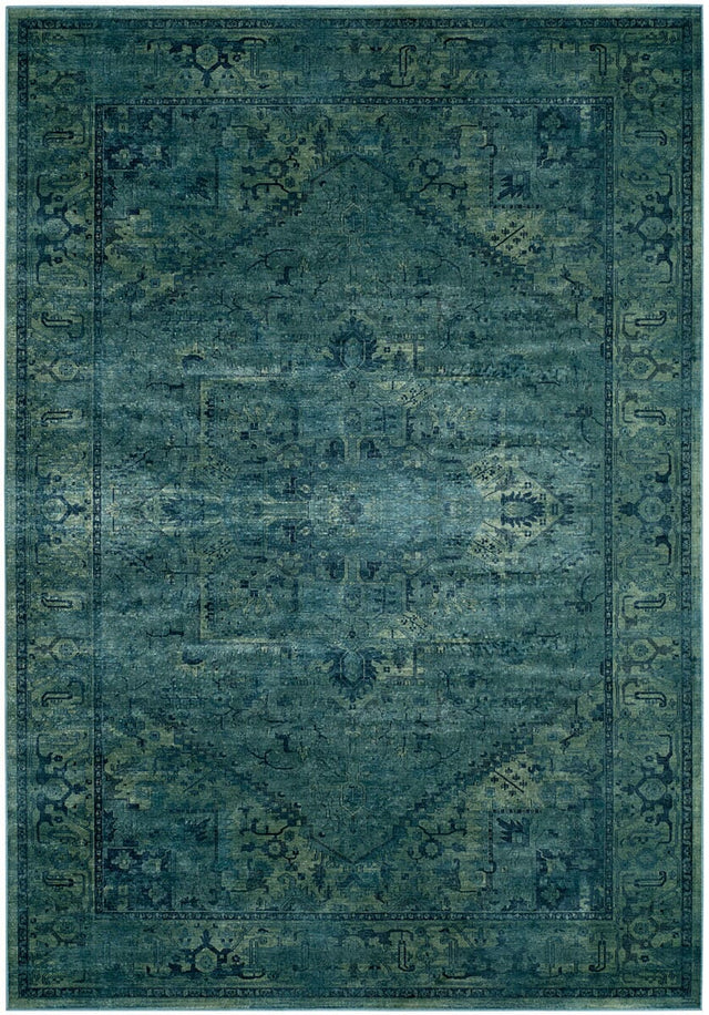 Safavieh Vintage Vtg114-2220 Turquoise Rugs.