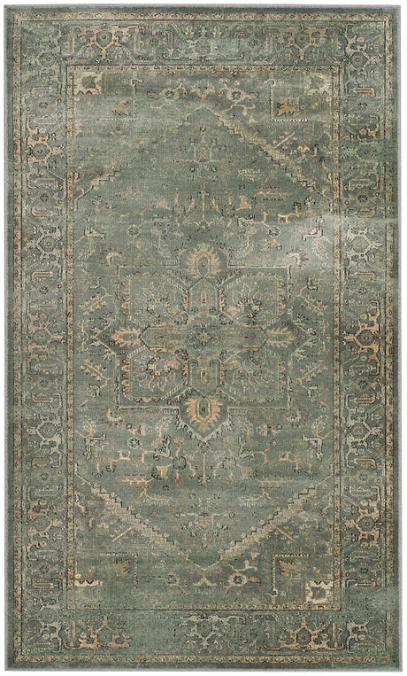 Safavieh Vintage Vtg114-2770 Grey / Multi Rugs.