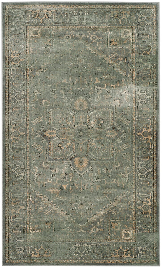 Safavieh Vintage Vtg114-2770 Grey / Multi Rugs.