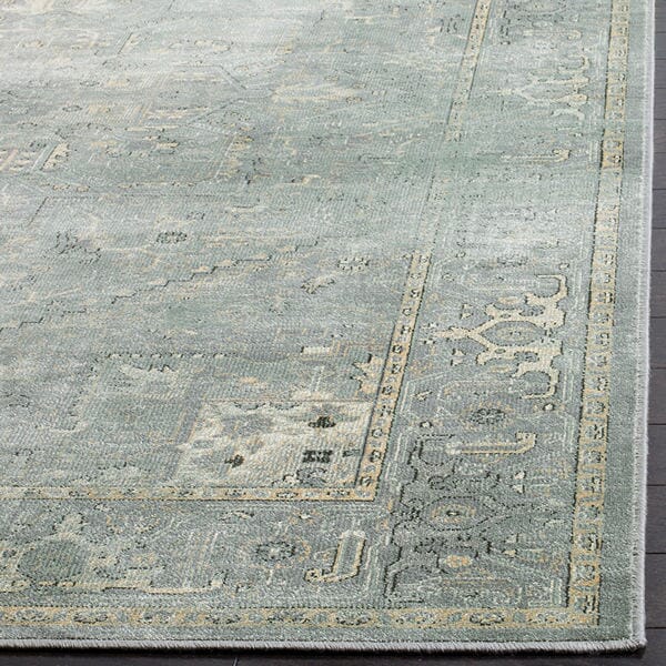 Safavieh Vintage Vtg114-2770 Grey / Multi Rugs.