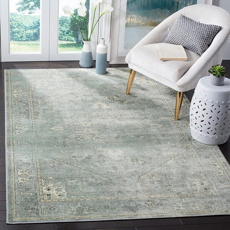Safavieh Vintage Vtg114-2770 Grey / Multi Rugs.