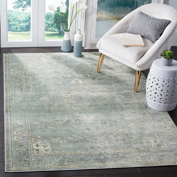 Safavieh Vintage Vtg114-2770 Grey / Multi Rugs.