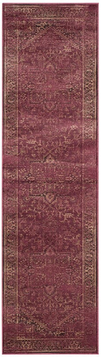 Safavieh Vintage Vtg114-5880 Raspberry Rugs