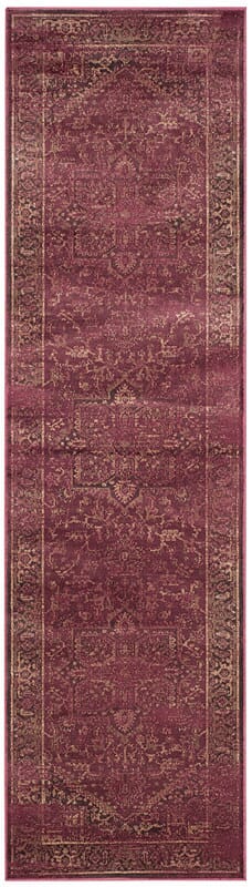 Safavieh Vintage Vtg114-5880 Raspberry Rugs.