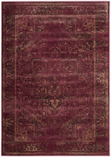 Safavieh Vintage Vtg114-5880 Raspberry Rugs.