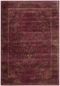 Safavieh Vintage Vtg114-5880 Raspberry Area Rug