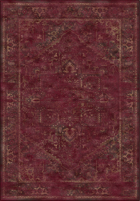 Safavieh Vintage Vtg114-5880 Raspberry Rugs.