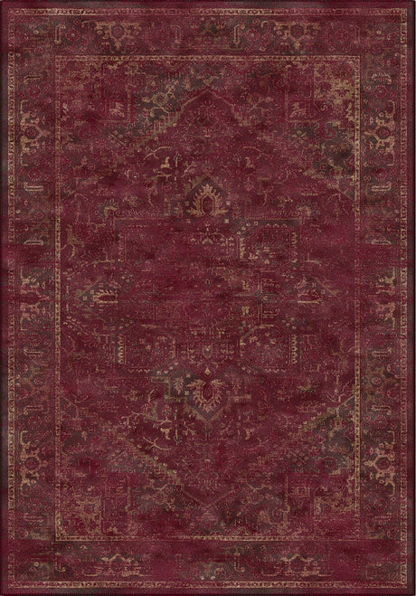 Safavieh Vintage Vtg114-5880 Raspberry Rugs.