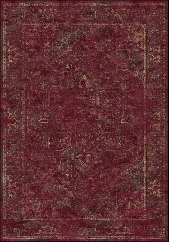 Safavieh Vintage Vtg114-5880 Raspberry Area Rug