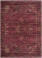 Safavieh Vintage Vtg114-5880 Raspberry Rugs.
