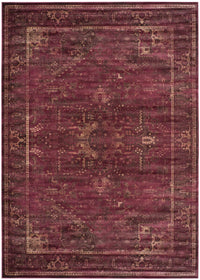 Safavieh Vintage Vtg114-5880 Raspberry Area Rug