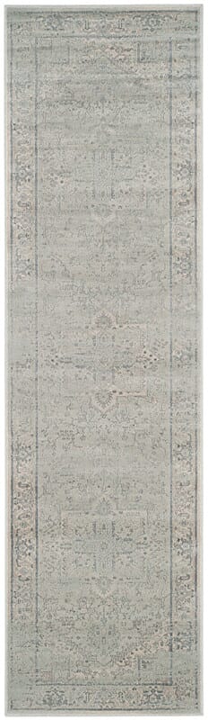 Safavieh Vintage Vtg114-7660 Light Blue Vintage / Distressed Area Rug