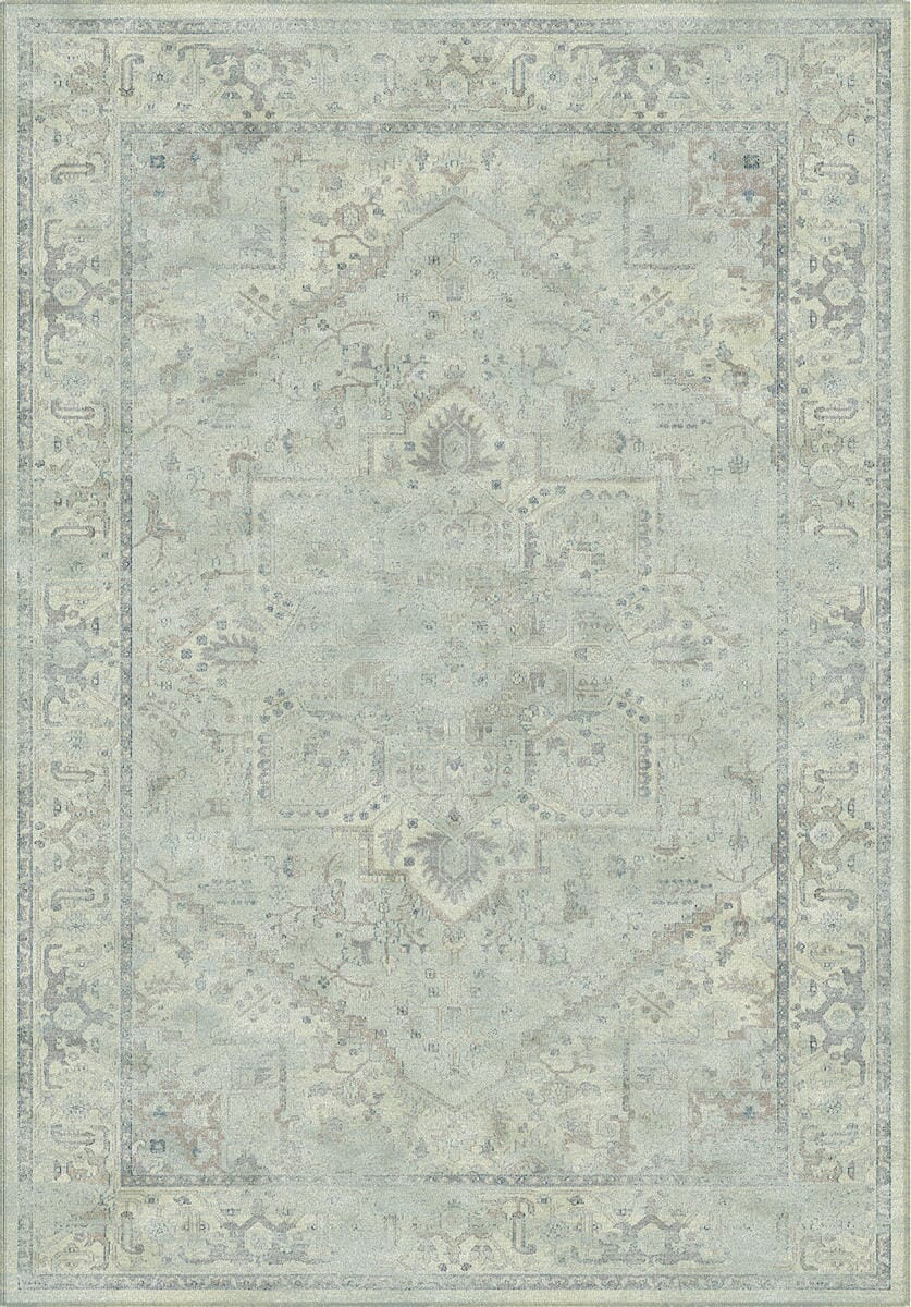 Safavieh Vintage Vtg114-7660 Light Blue Vintage / Distressed Area Rug