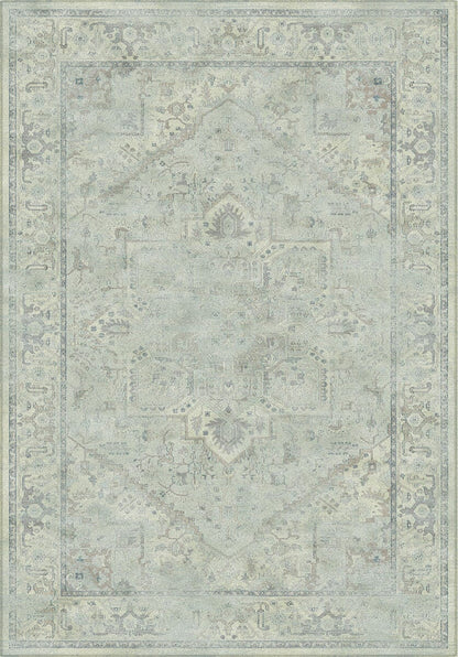 Safavieh Vintage Vtg114-7660 Light Blue Vintage / Distressed Area Rug