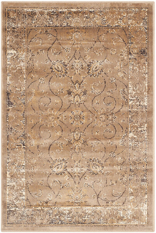 Safavieh Vintage Vtg117-1662 Taupe Rugs.