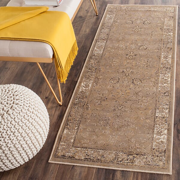 Safavieh Vintage Vtg117-1662 Taupe Rugs.