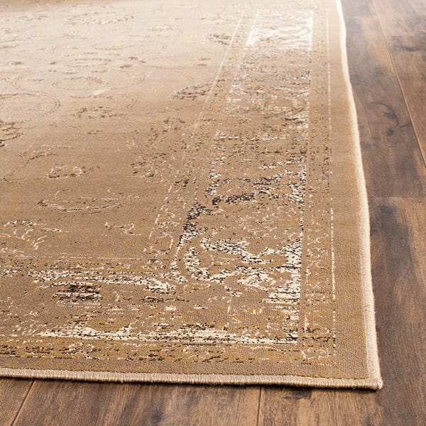 Safavieh Vintage Vtg117-1662 Taupe Rugs.