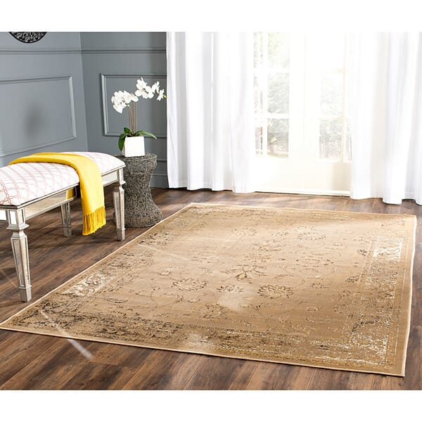 Safavieh Vintage Vtg117-1662 Taupe Rugs.